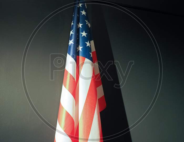 American Flag Of United States Of America