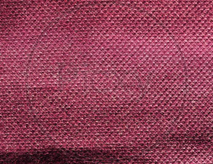 Maroon Fabric Texture Background