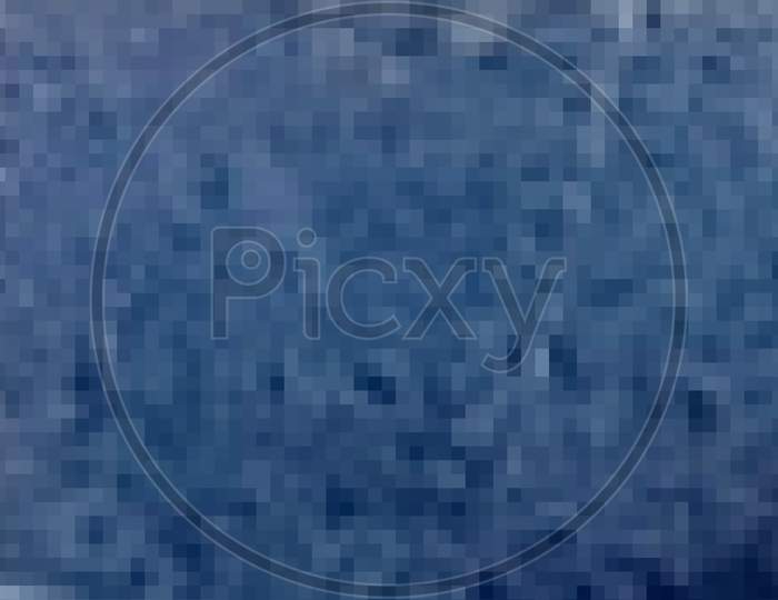Abstract Blue Tiles Background