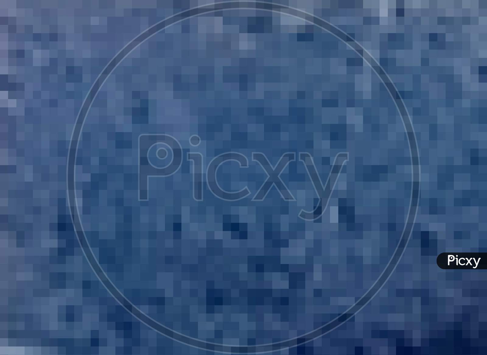 Abstract Blue Tiles Background