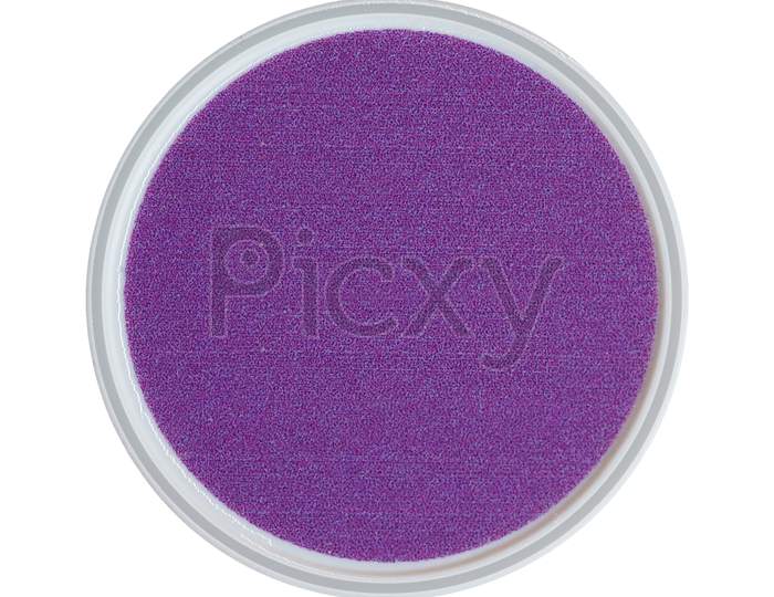 Purple Plastic Token Money