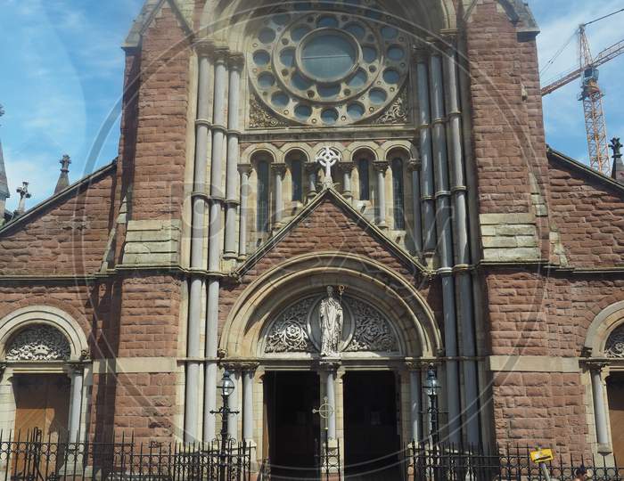 Belfast, Uk - Circa June 2018: Church Of Saint Patrick