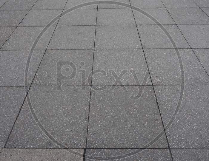 Concrete Pavement Background