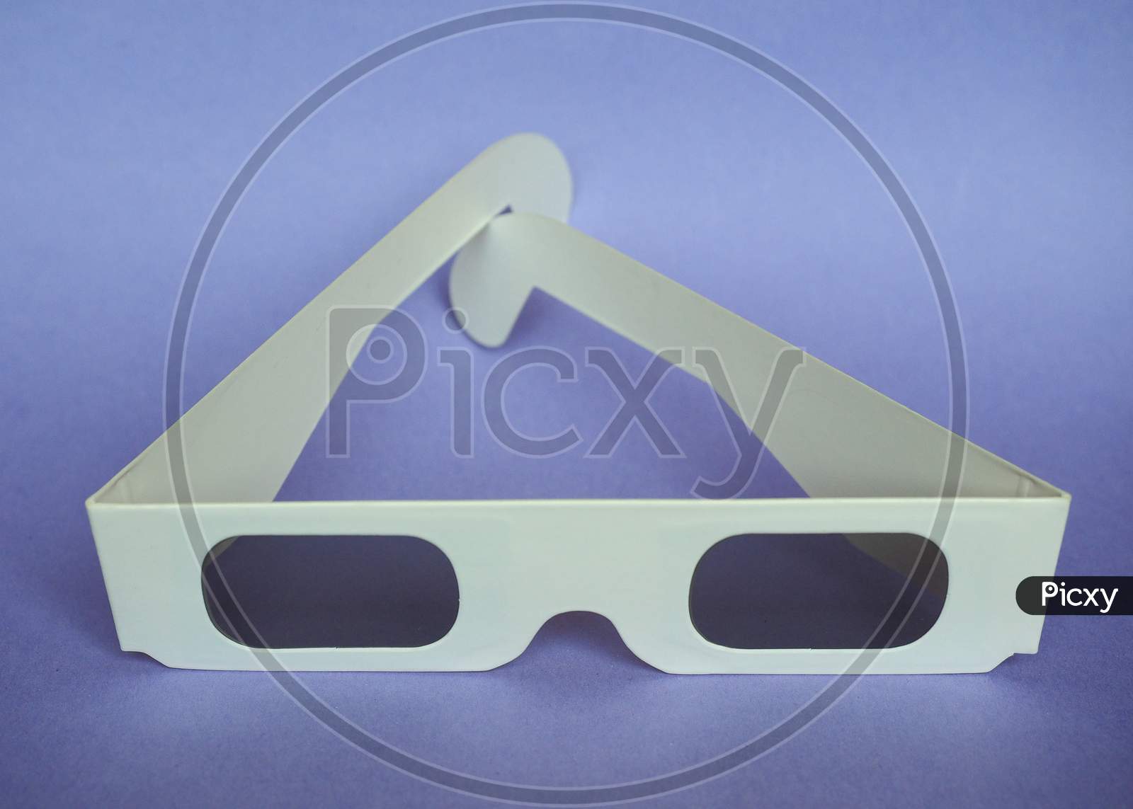 Disposable 3D Glasses For Movies
