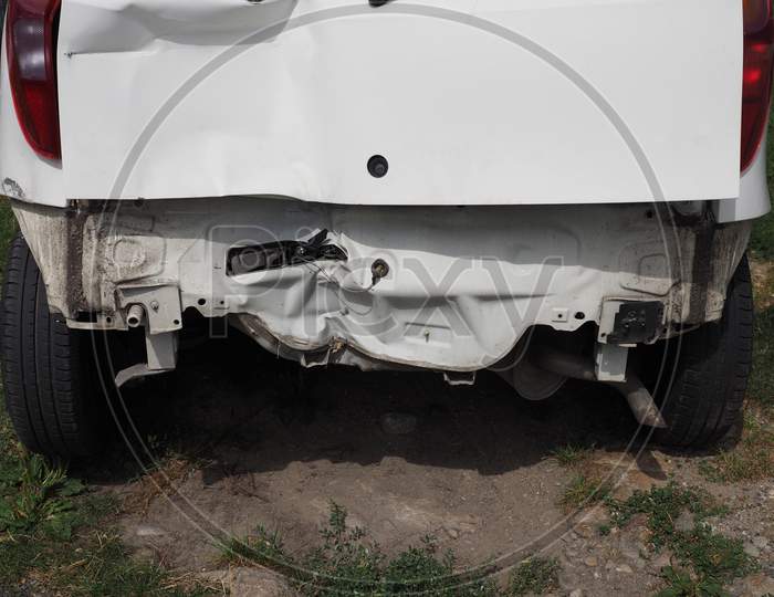 Car Wreck Detail
