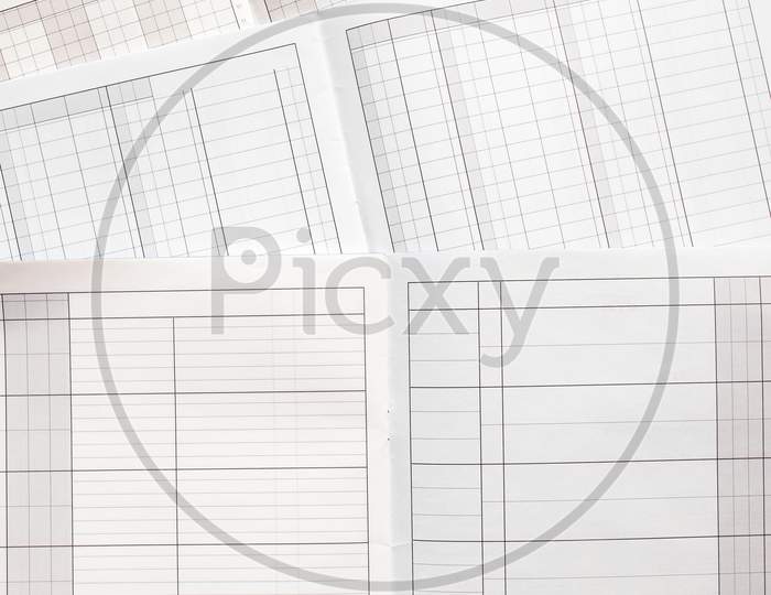 Blank Paper Form