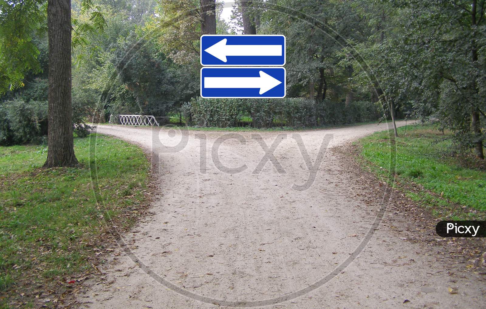 Choice Direction Signs
