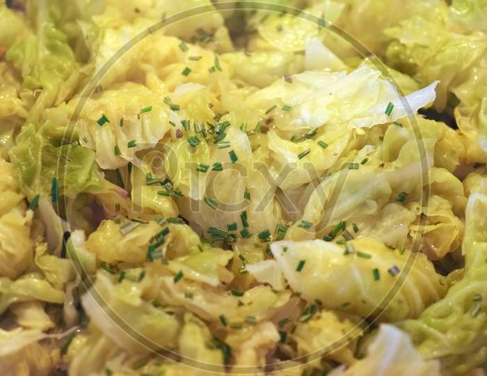 Sauerkraut Cabbage Vegetable