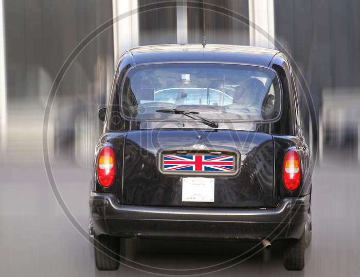 London Cab Taxi Car