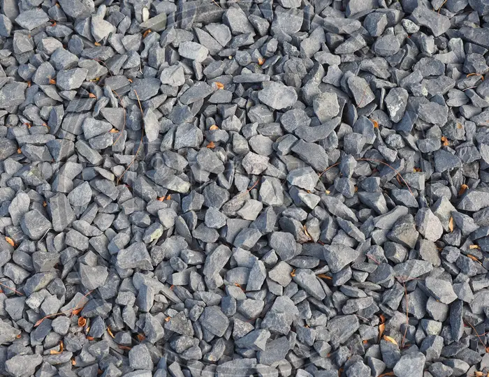 railroad gravel textures