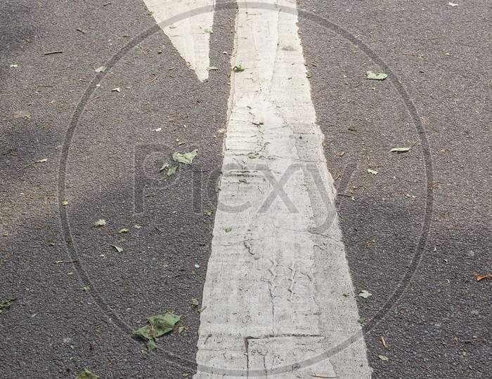 Direction Arrow Sign
