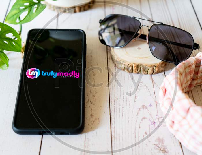 Indian Starup Unicorn Matchmaking App Trulymadly Which Has Recently Received Funding And Is Helping Young Singles Meet Each Other Online For Dating Marriage And More