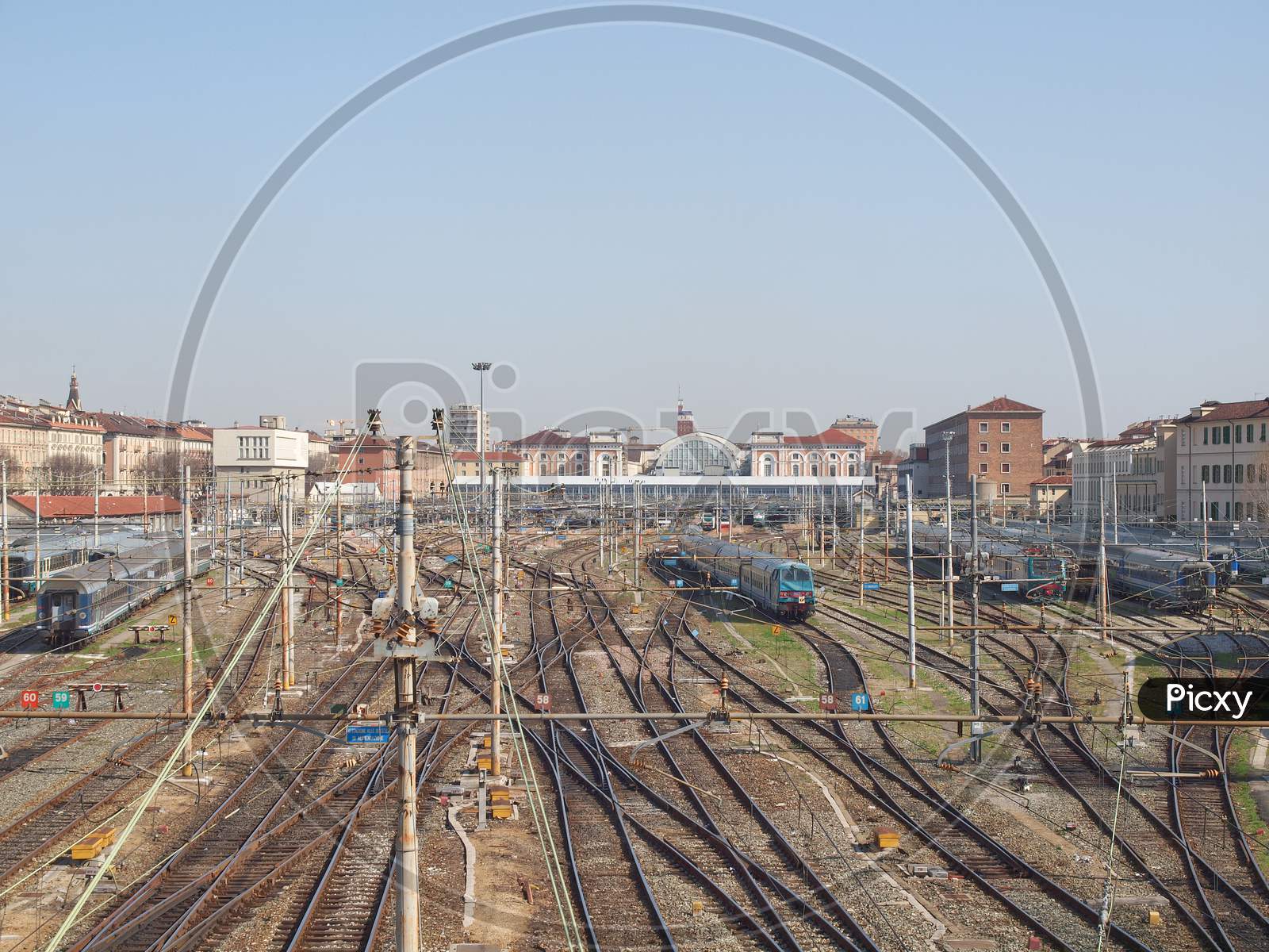 Porta Nuova Station, Turin