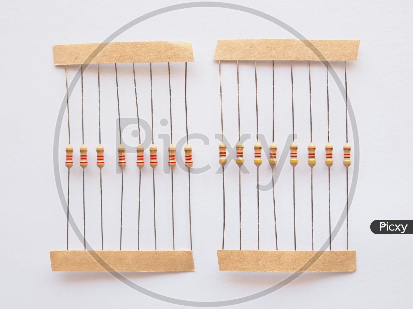 Passive Electronic Resistor
