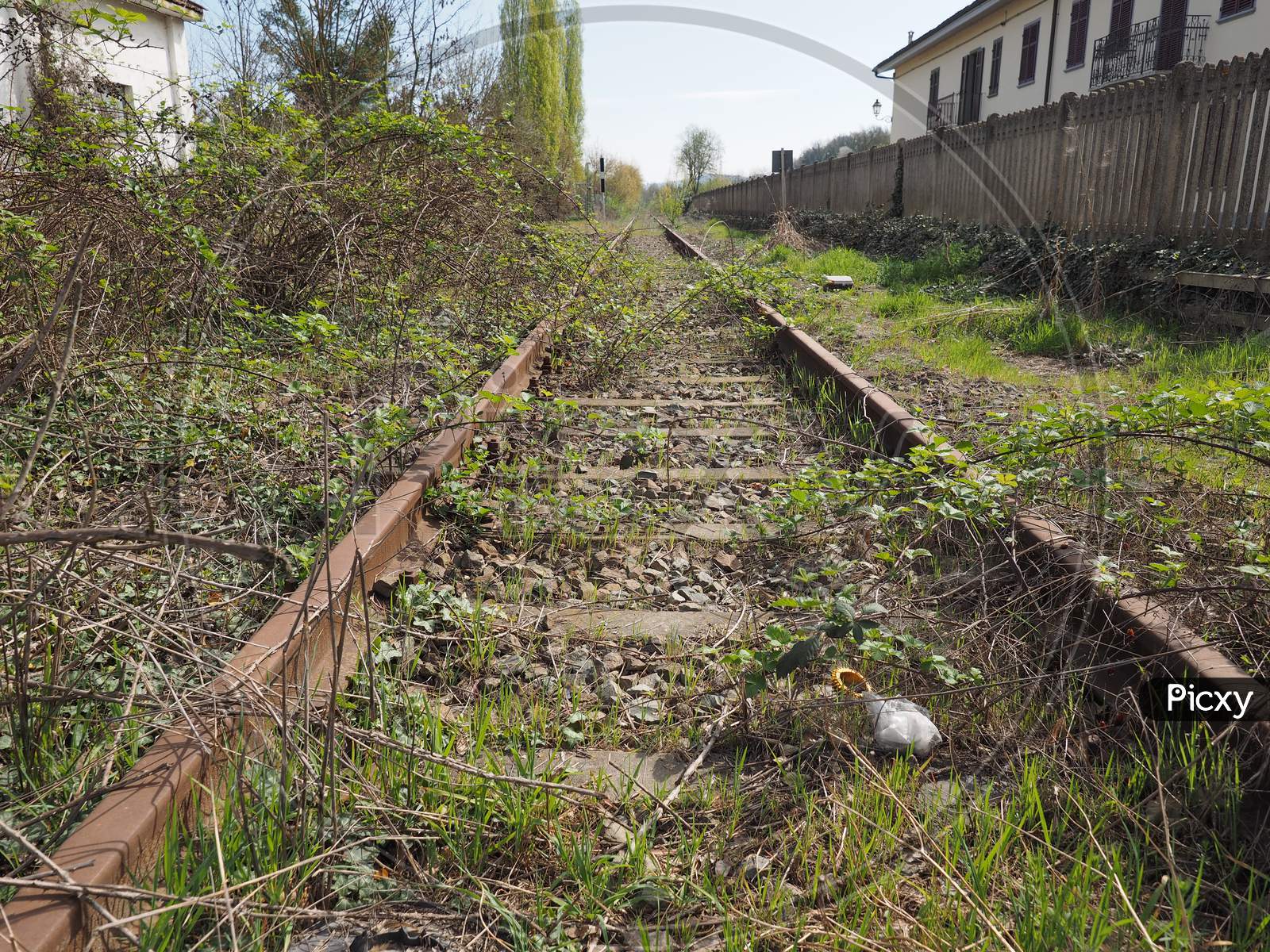 Disused Railway Tracks