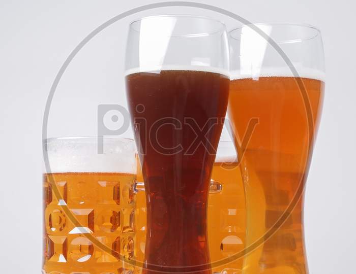 German Beer Glasses