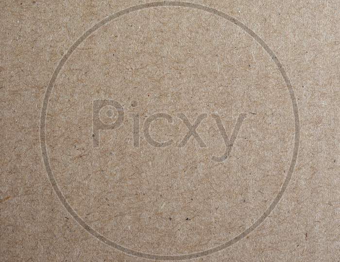 Brown Corrugated Cardboard Texture Background