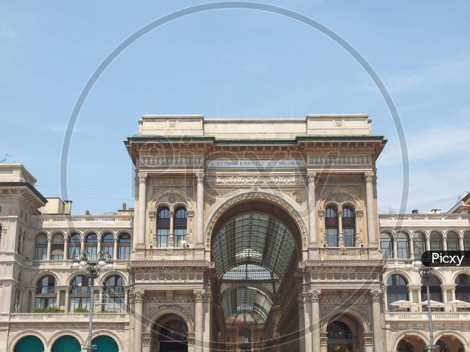 Galleria Vittorio Emanuele Ii, Milan