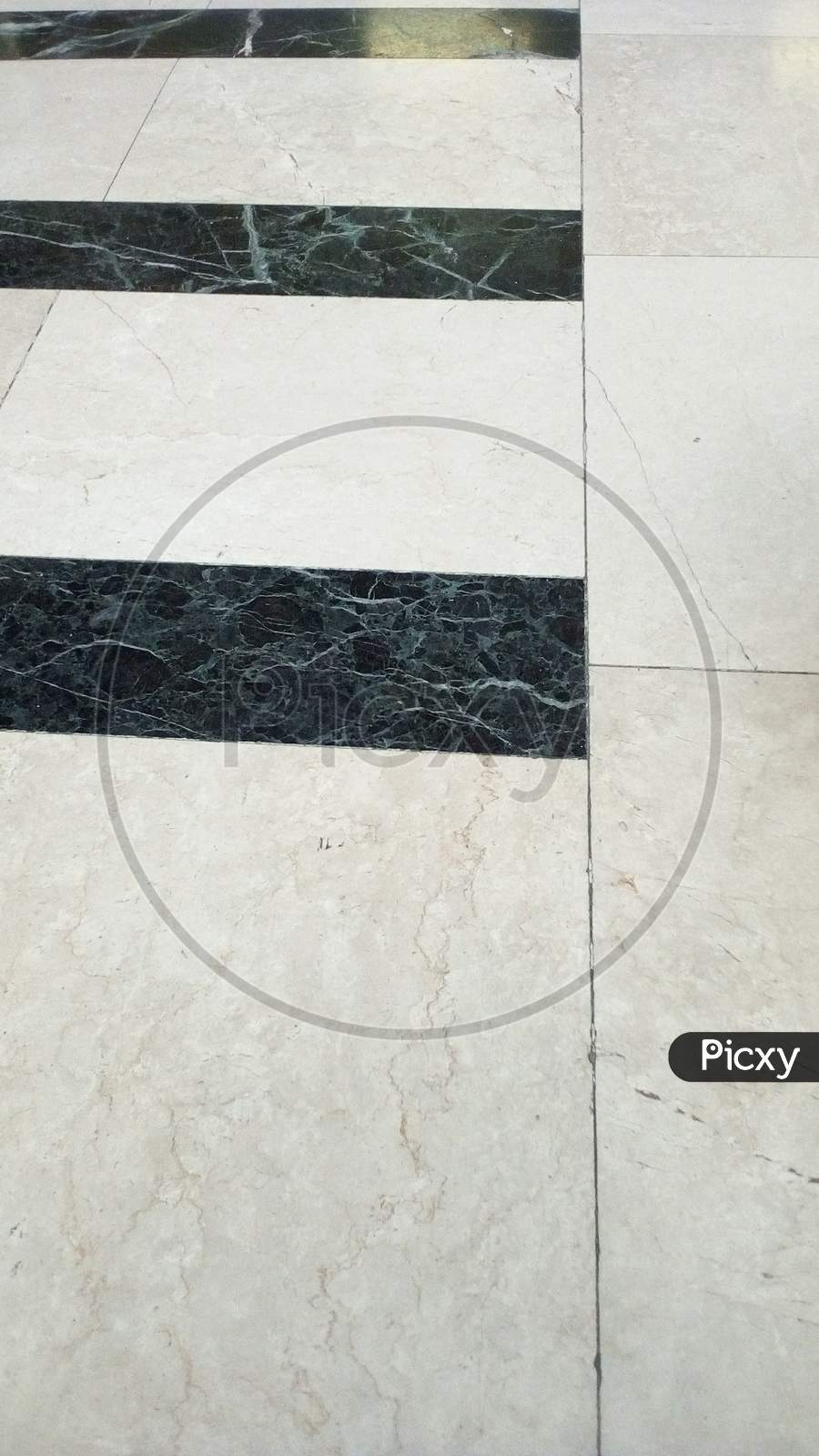Black And White Marble Texture Background