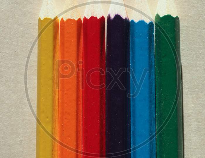 Many Colour Pencil