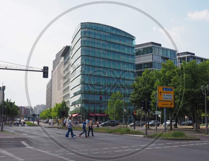 Berlin, Germany - Circa June 2019: View Of The City