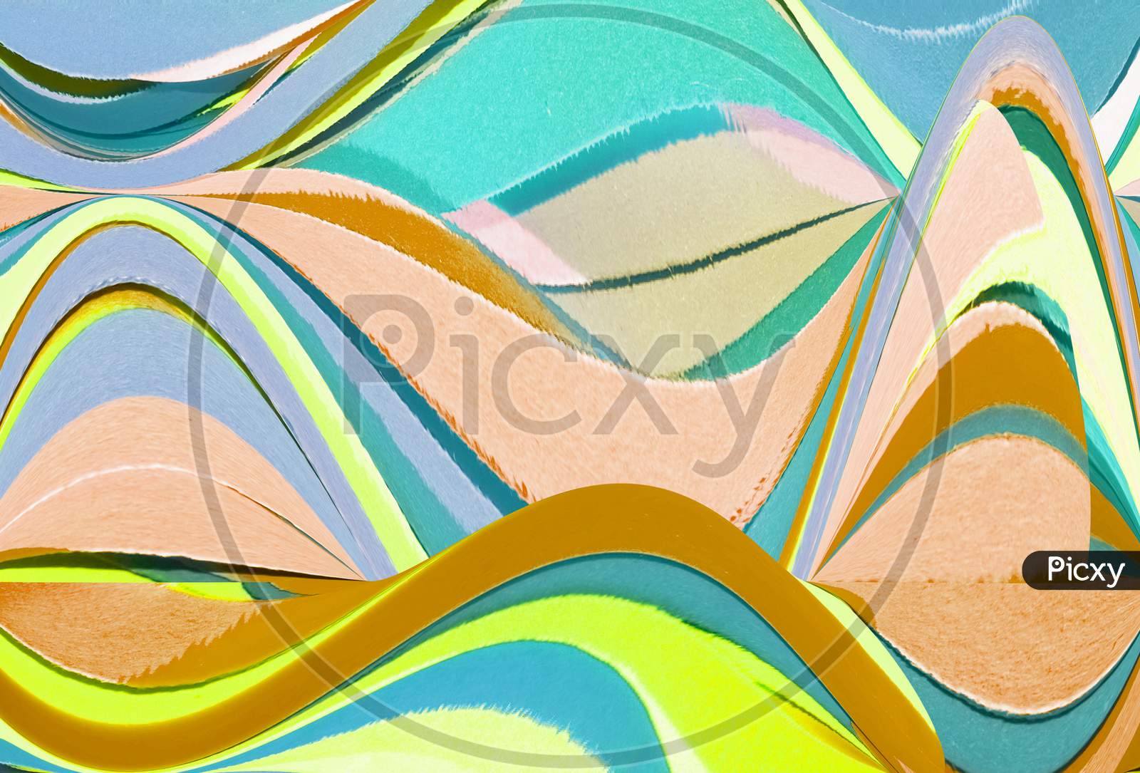 Abstract Background Illustration