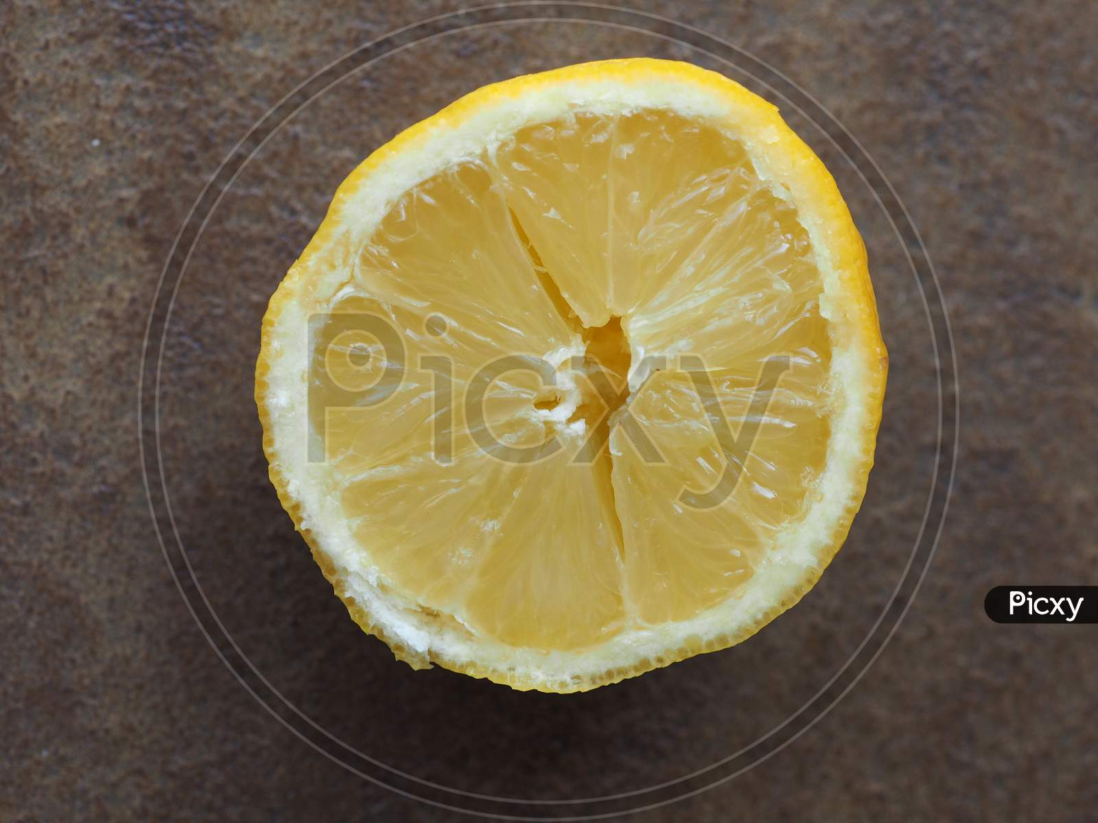 Lemon Fruit Slice