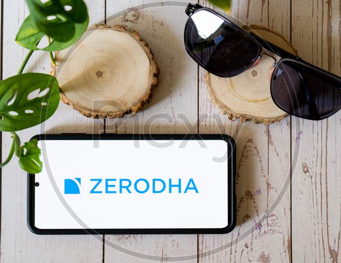 Indian Stock Trading Investing App Zerodha Using Low Free Brokerage Is The Largest Player In The Country Being A Startup Unicorn And Recently Founded Company