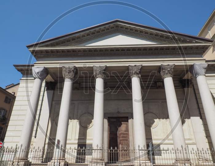 San Francesco Di Sales Church In Turin