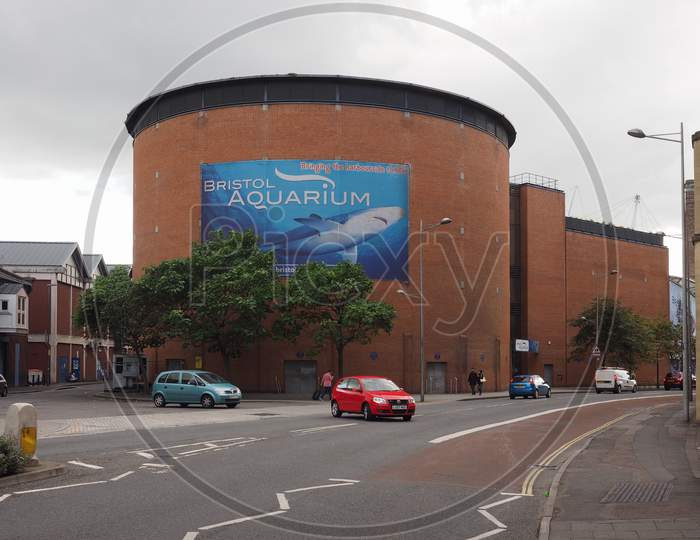 Bristol, Uk - Circa September 2016: Bristol Aquarium