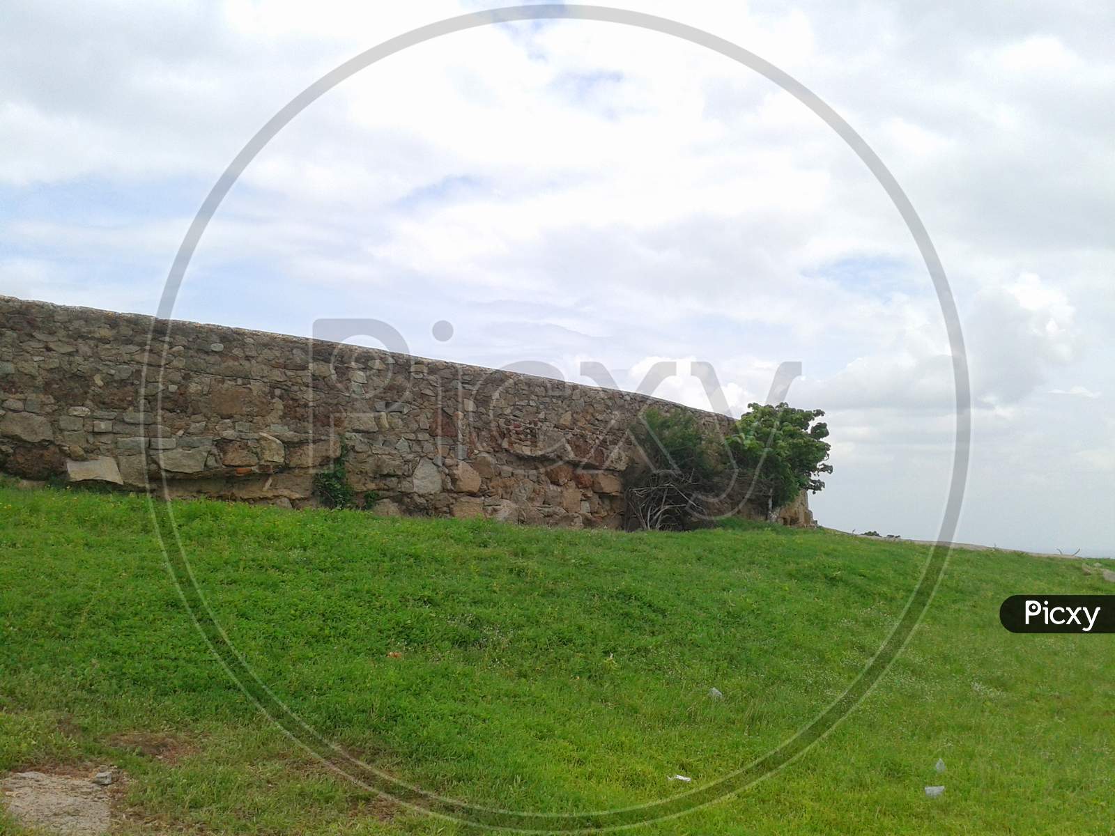 View from top of Bhuvanagiri Fort 3
