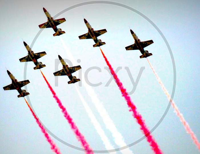 Air show on national day of Pakistan