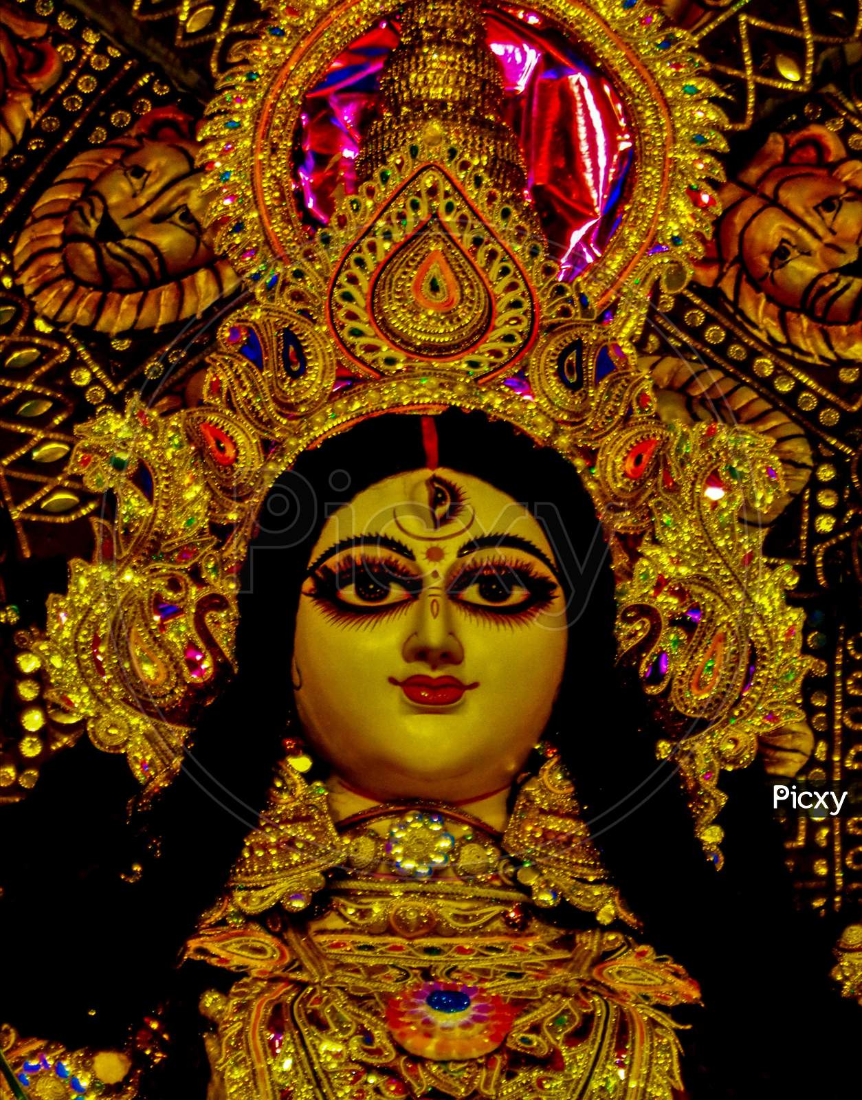 Image of Duga Puja And Basanti Puja in Bengal-GS881008-Picxy