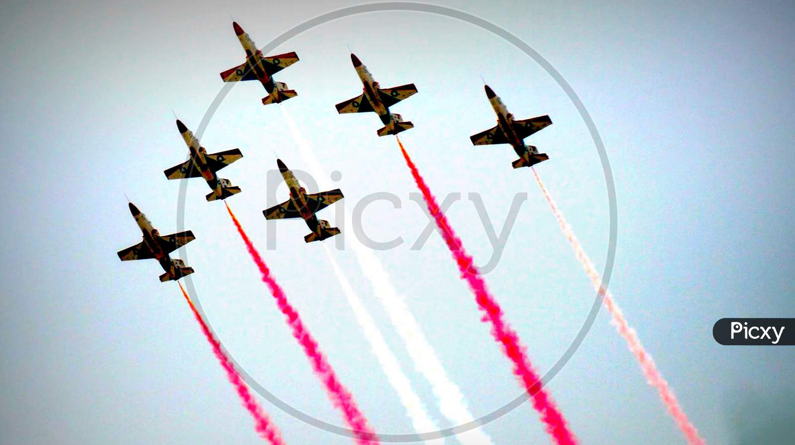 Air show on national day of Pakistan