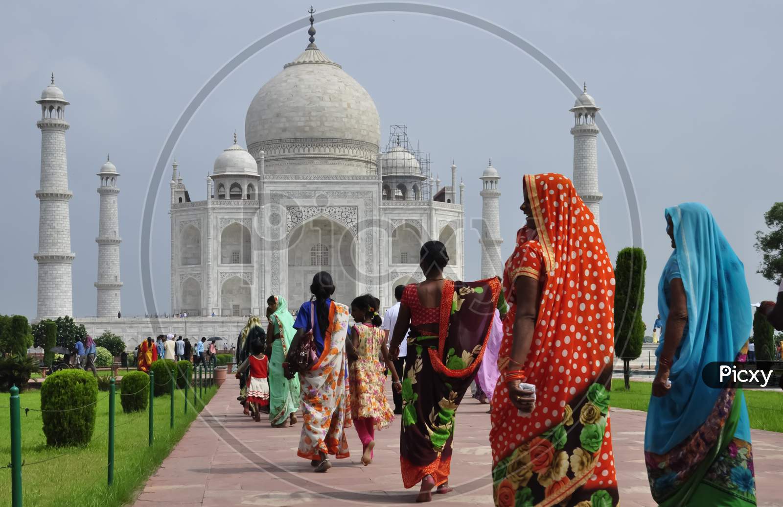 Taj mahal is a indian monument which is located in the city of agra, india