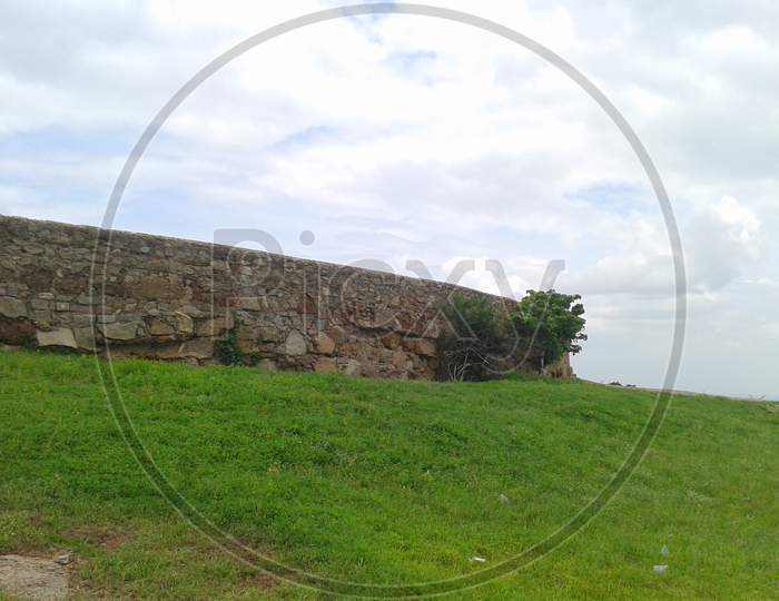 View from top of Bhuvanagiri Fort 3
