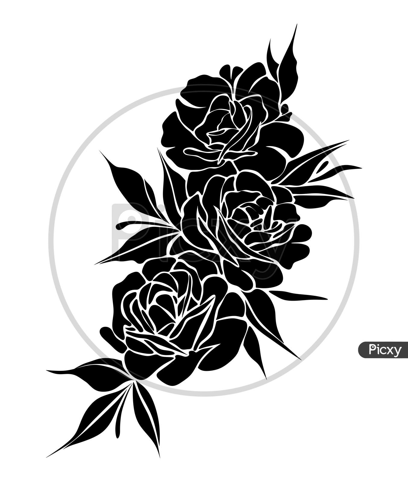 Why is the most popular floral tattoo a rose  Quora
