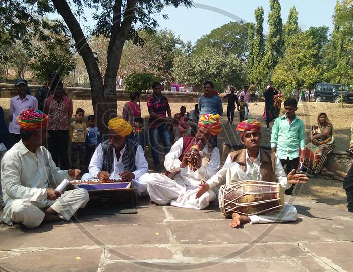 Social Fair of Tribe - Rajsthani people performance India , Gujarat