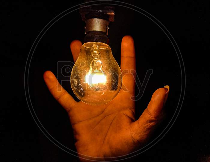 Light bulb... Low light photography