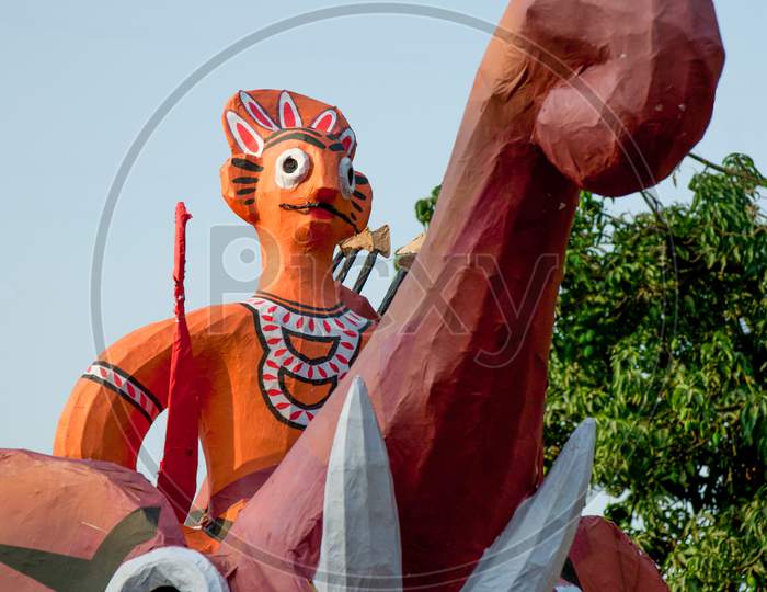 Bangla Noboborsho Baishakhi Utshab Mongol Shobhajatra Of Bengali New Year. High Resolution Stock Photography And Images.