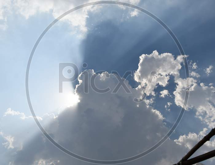 Saputara cloudy photography in