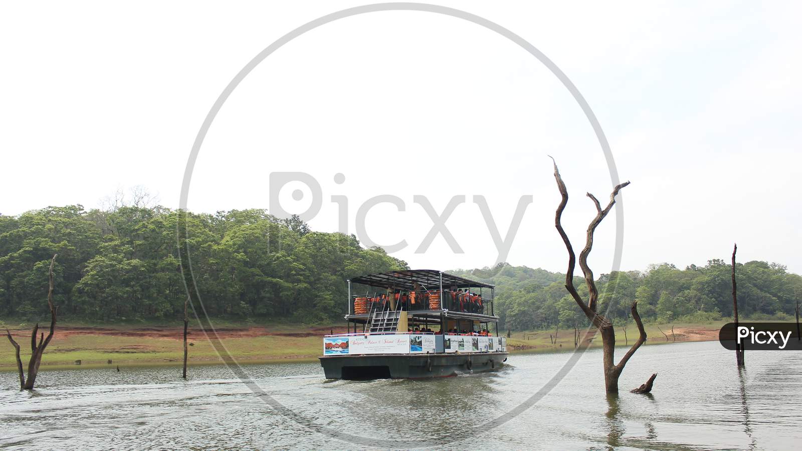 Lake Periyar National Park, Kerala