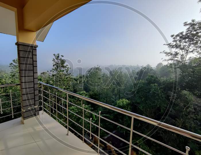 Amazing Nature View From The Home Balcony
