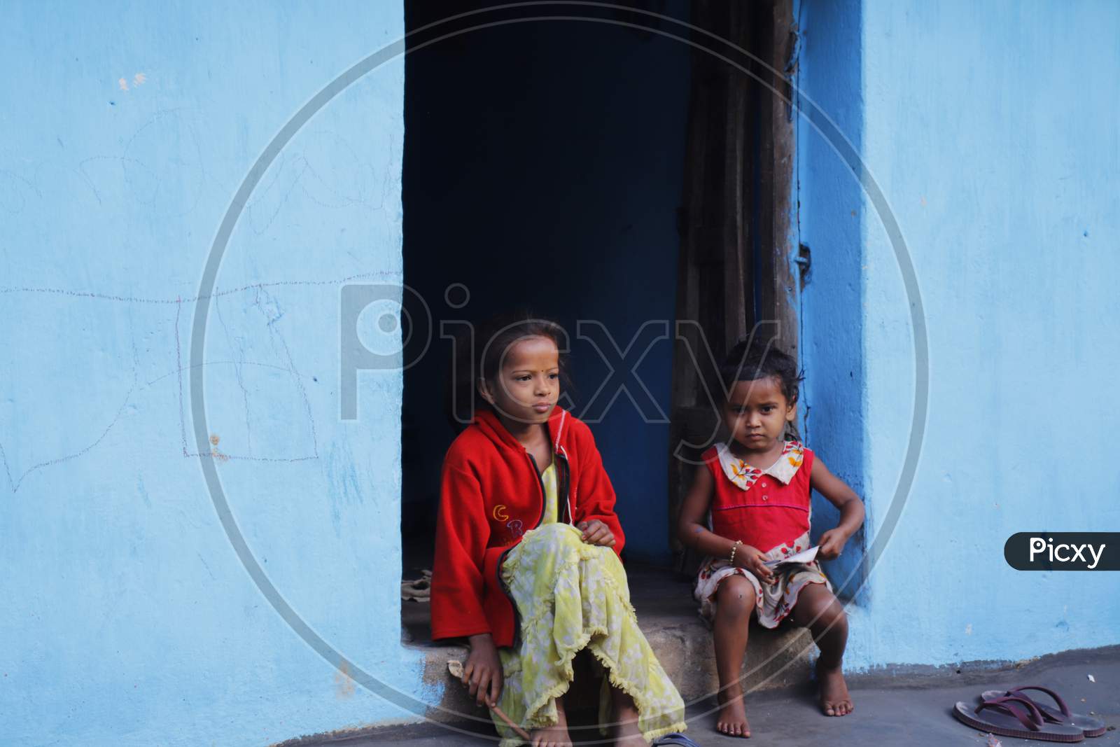 Children of a Village