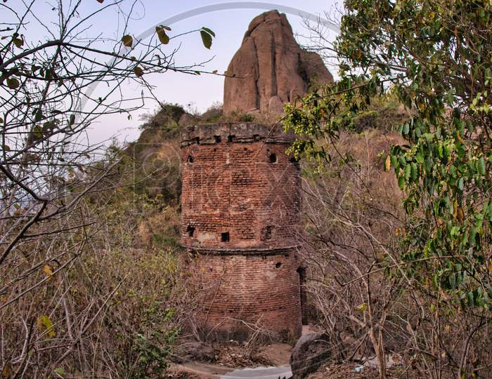 The remaining old fort