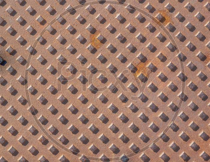 Rusted Steel Texture Background