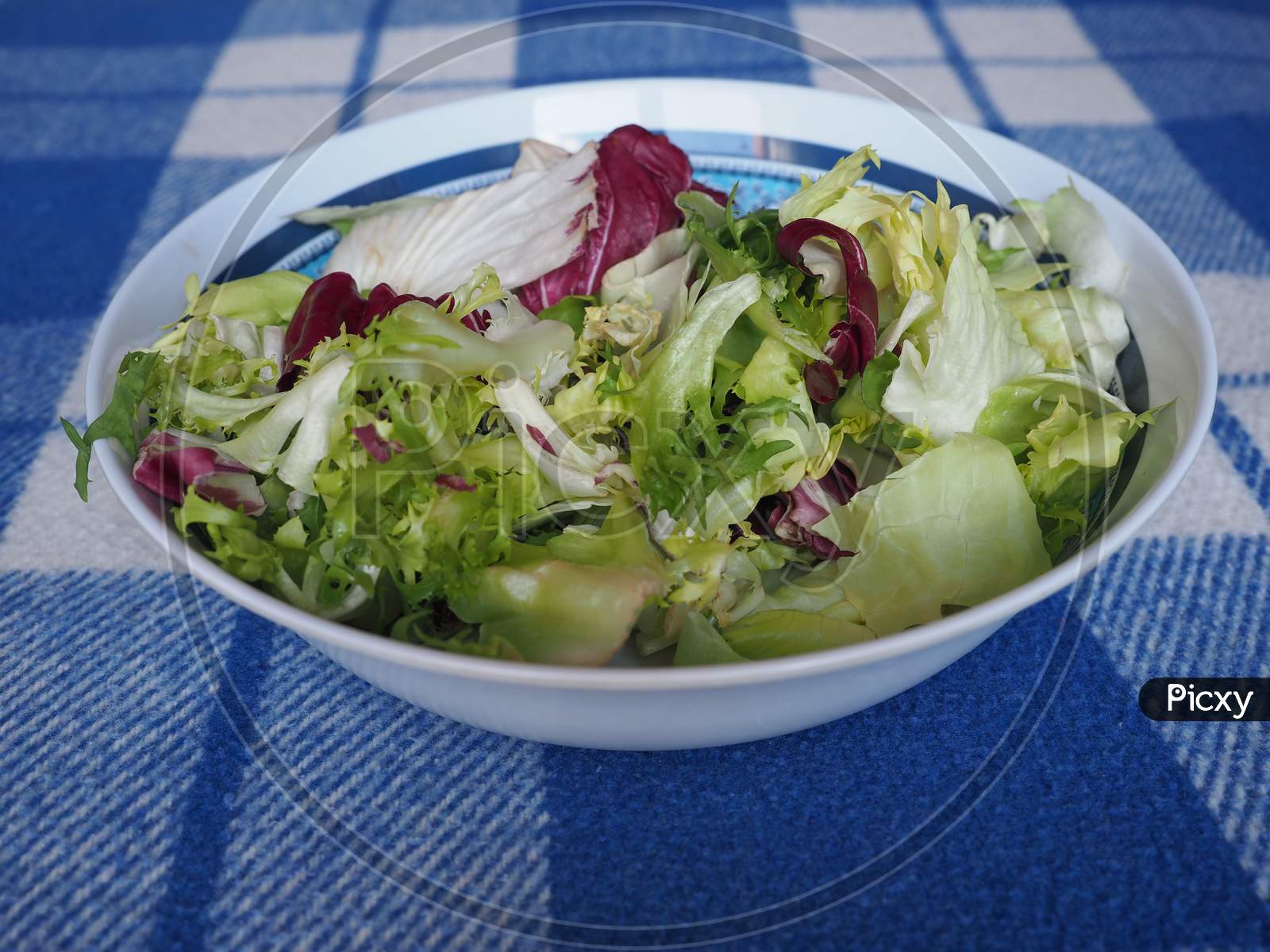 Mixed Leaf Salad