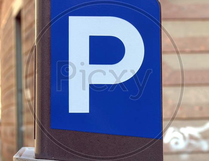 Parking Meter Sign