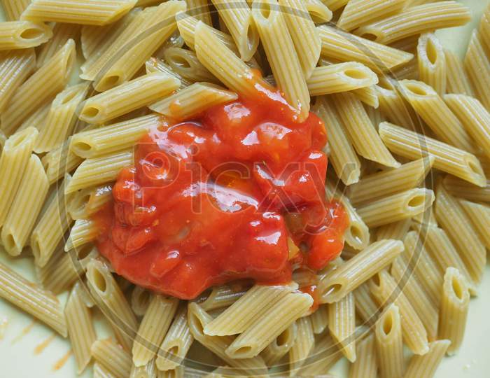 Penne Pasta With Tomato