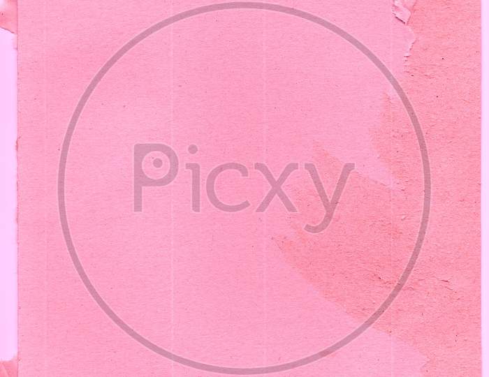 Pink Cardboard Texture Background